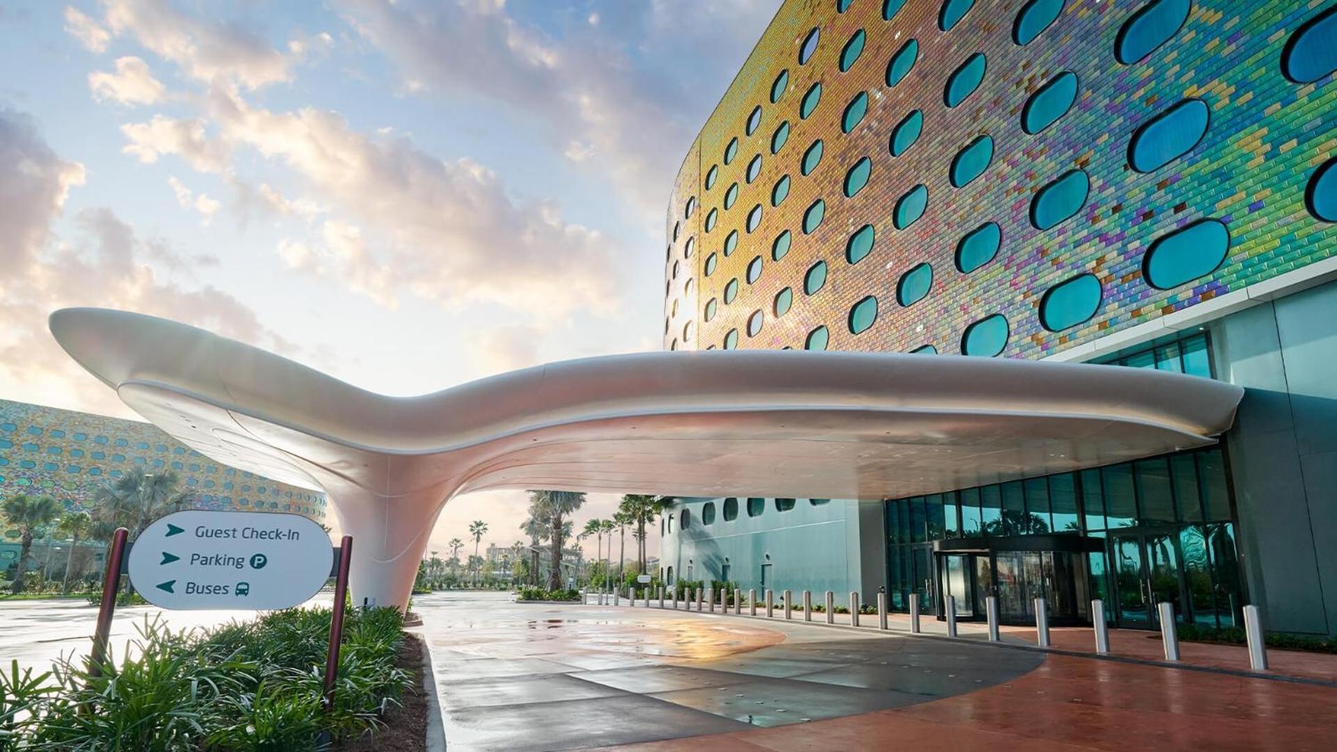 Universal'S Terra Luna Resort Williamsburg Exterior photo